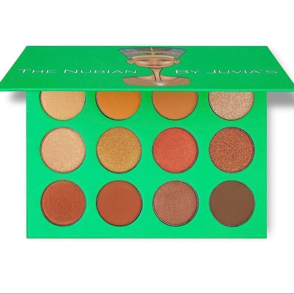 The Nubian Eyeshadow Palette By Juvia’s Place Full Size, New in Box